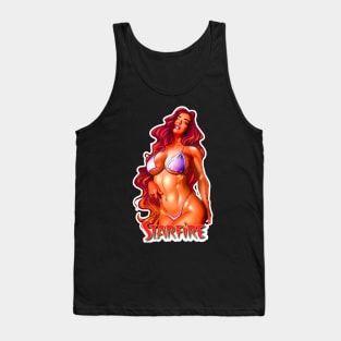 Starfire beach time Tank Top